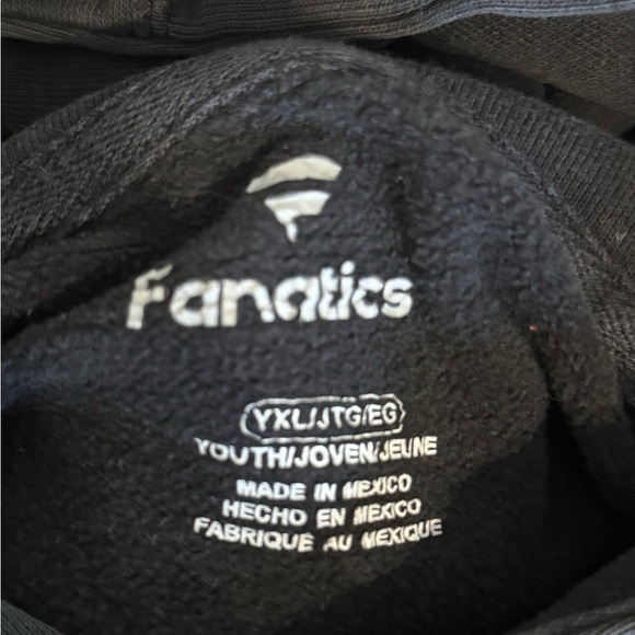 FANATICS BRAND, Pittsburgh Penguins Hockey Hoodie/Sweatshirt, (YXL) Kid Clothing - Picture 7 of 8